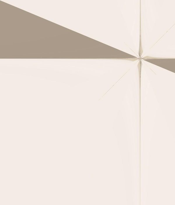 Abstract geometric patterns representing physical flexibility and balance